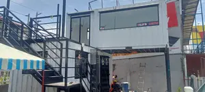Shipping Container Offices - Multi-Storey Structure