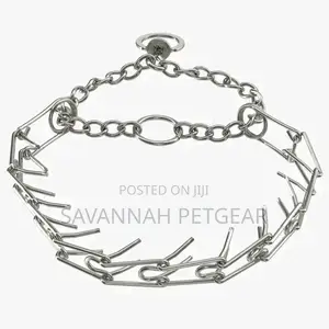 Dog Pinch Collar Prong Collar for Training - Small Size