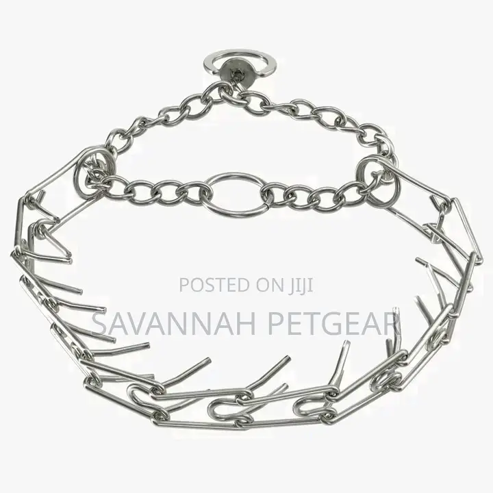 Dog Pinch Collar Prong Collar for Training - Small Size