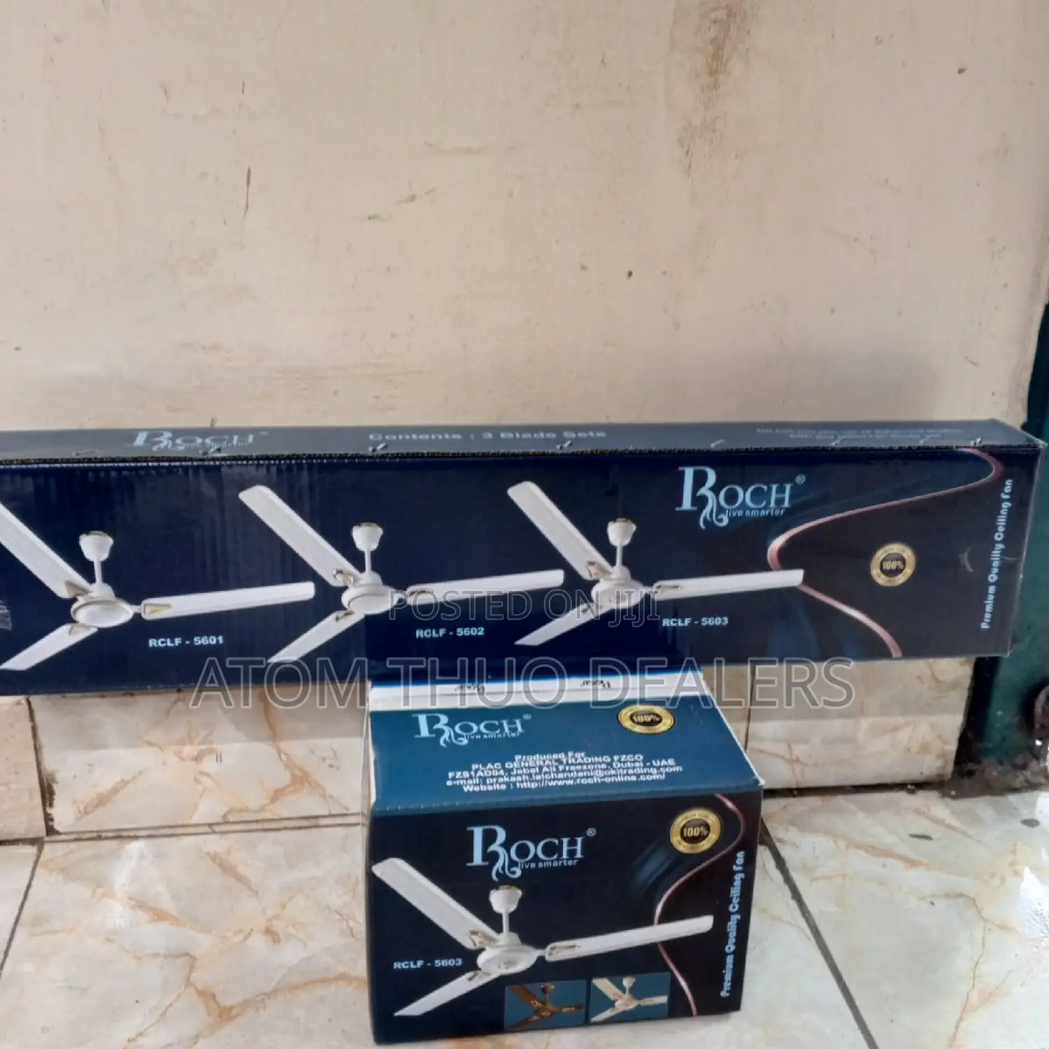 Roch 56 Inches Ceiling Fan.