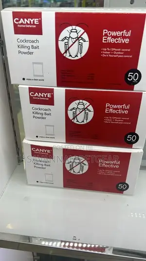Canye Powder Cockroach Killing Bait Pack (5gm) - 50 Pieces