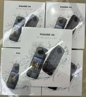 Insta360 X4 360° Camera