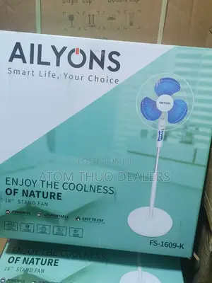 AILYONS 16 Inches Standing Fan