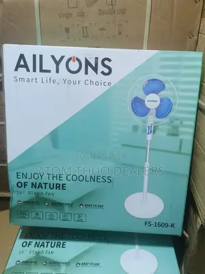 AILYONS 16 Inches Standing Fan.