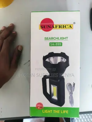 Torch Rechargeable Torch Solar Flashlight Search Light