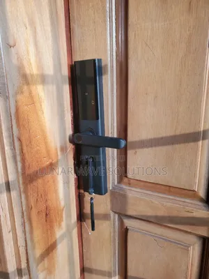 Smart Lock With Fingerprint and Mechanical Key 71