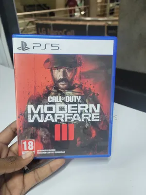 Call of Duty Modern Warfare 3 Iii Ps5
