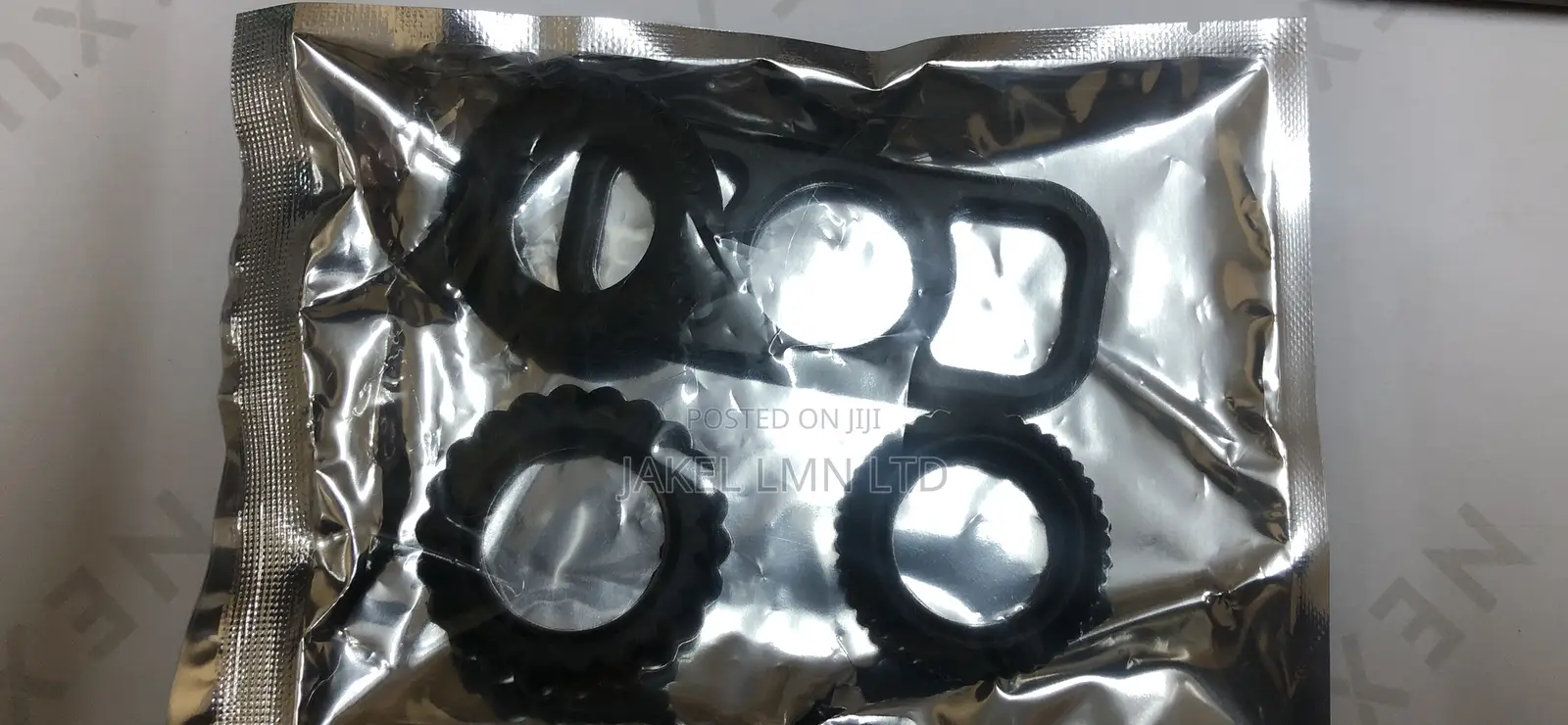 4 in 1 Kit Different Size Multiple Silicone Delay Rings
