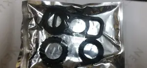 4 in 1 Kit Different Size Multiple Silicone Delay Rings