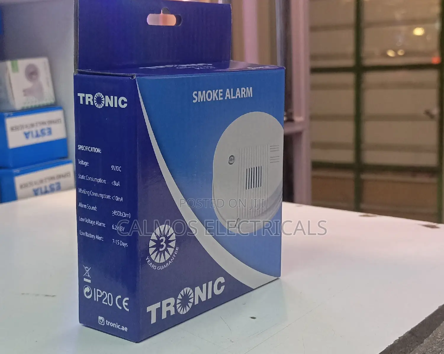 Independent Smoke Detector