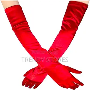 Red Opera Gloves