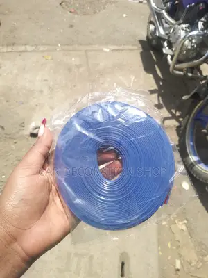 Blue 8m Rim Protector Rubber Strip