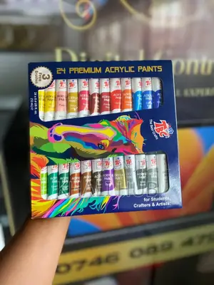 Acrylic Paints Acrylic Paint Acrylic Paint 24 PCS