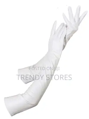 White Opera Gloves