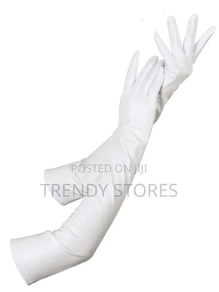 White Opera Gloves