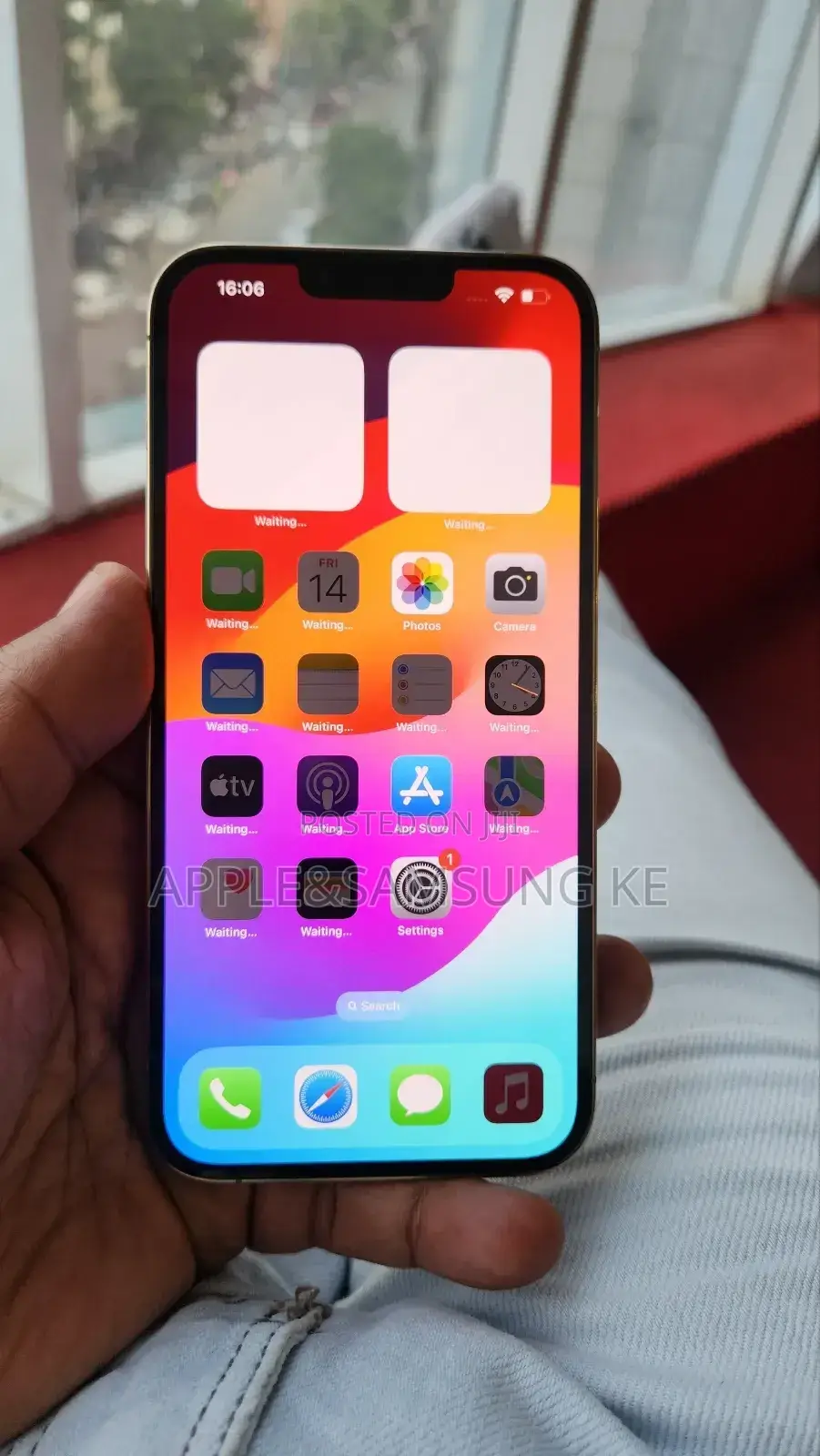Apple iPhone 13 Pro Max 256 GB Gold