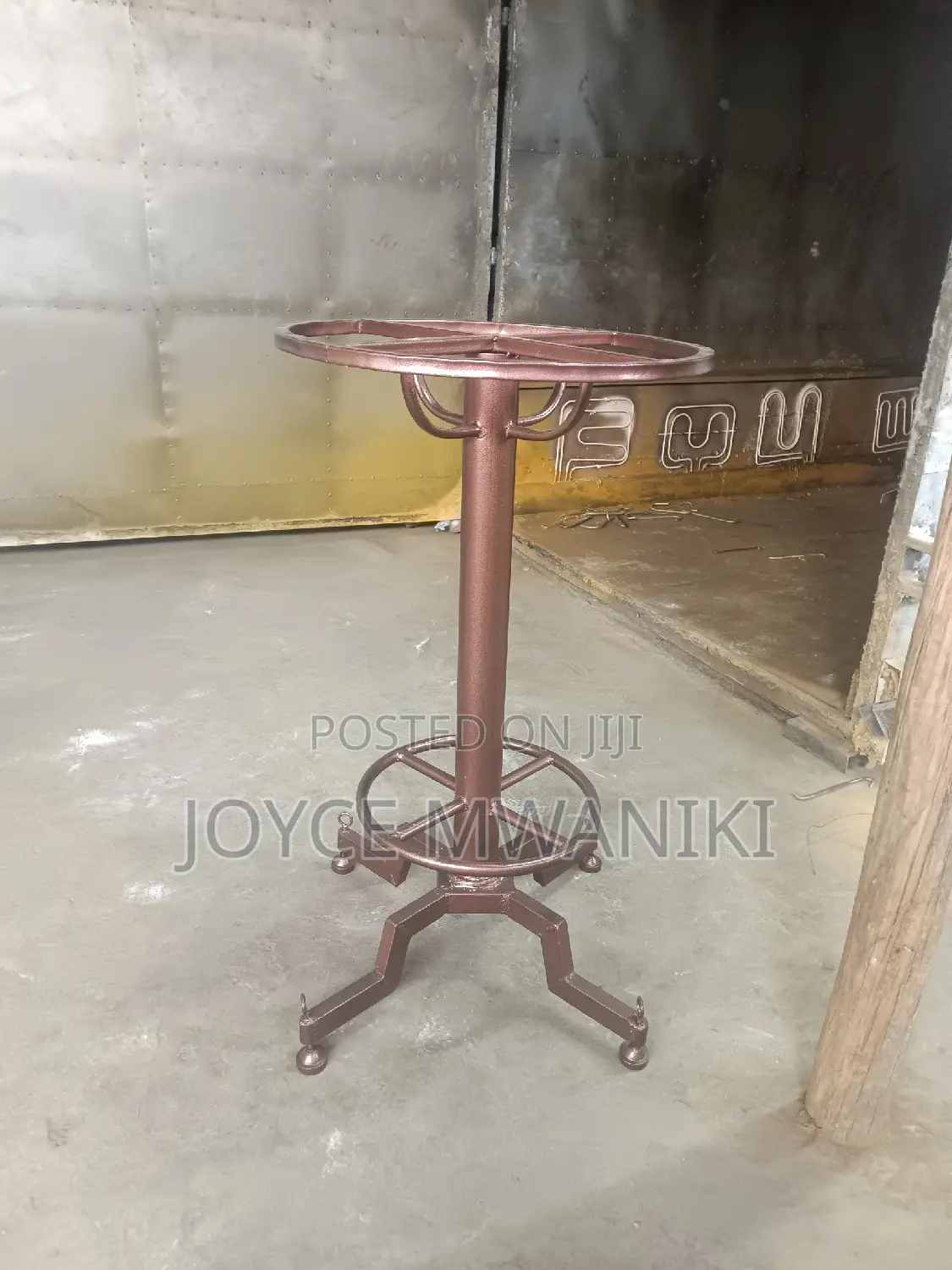 Restaurant Powder Coated High Table Stand 