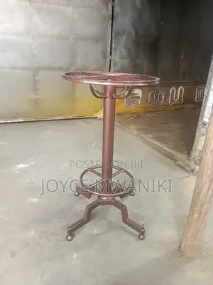 Restaurant Powder Coated High Table Stand 