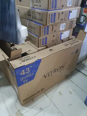 Vitron 43" Inch-Frameless DESIGN,BLUETOOTH,SMART ANDROID