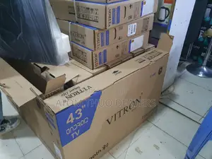 Vitron 43" Inch-Frameless DESIGN,BLUETOOTH,SMART ANDROID.