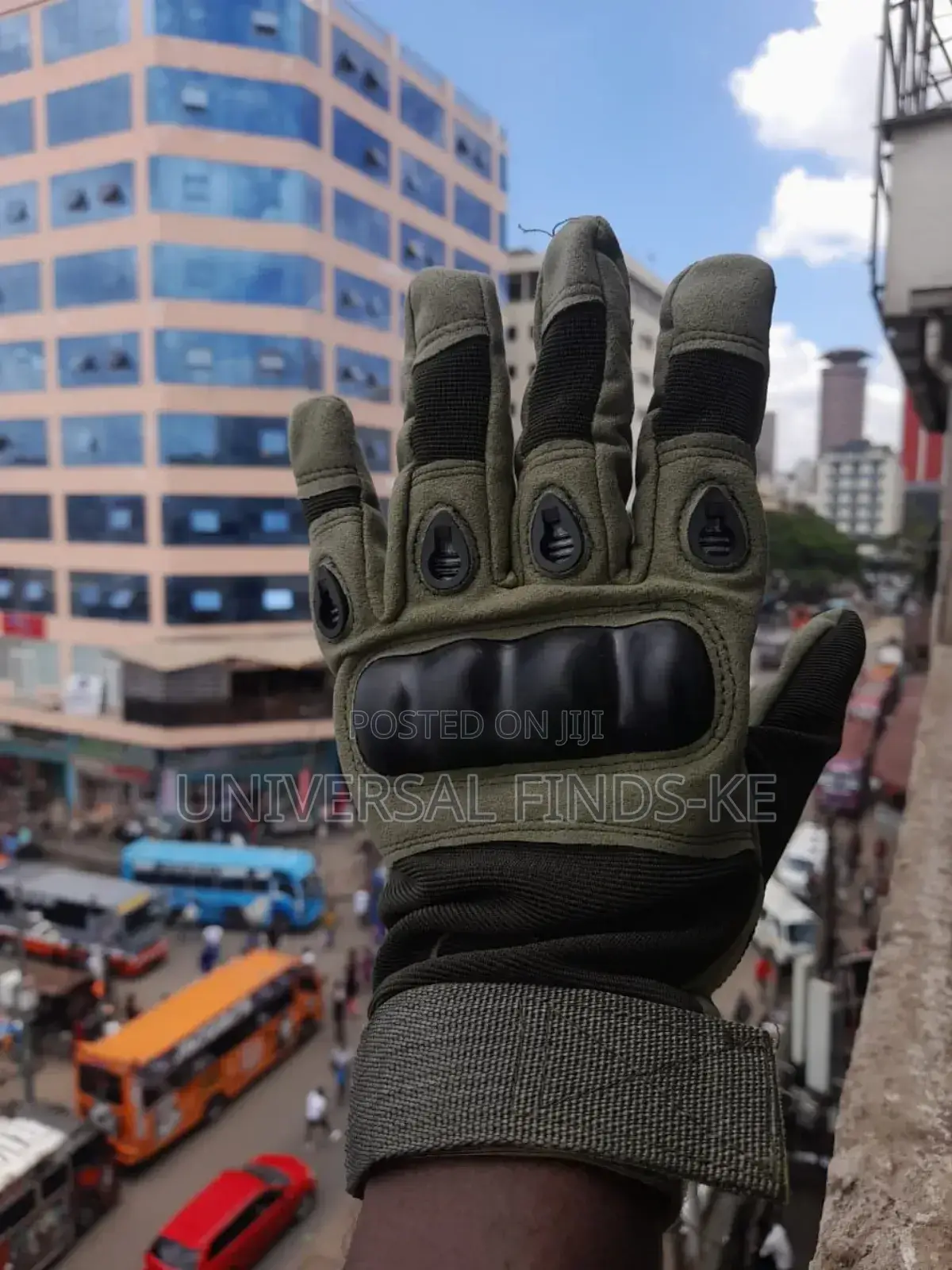 Tactical Full Finger Military Combat Cycling Gloves
