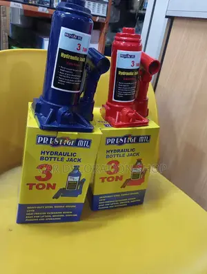 Blue or Red 3ton Hydraulic Jack
