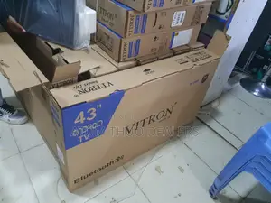Vitron 43"Frameless Design,Bluetooth,Smart Android.
