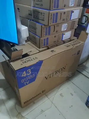 Vitron 43"Frameless Design,Bluetooth,Smart Android.