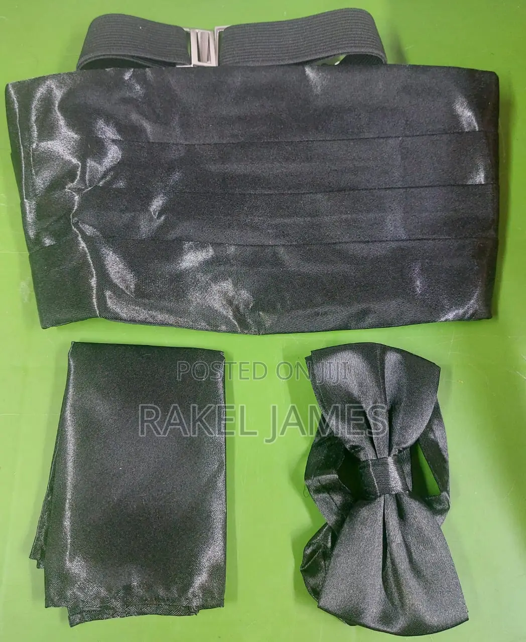 Cummerbund Set