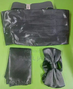 Cummerbund Set