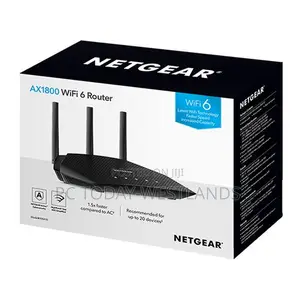 Netgear Rax10 Ax1800 Wireless Dual-Band Gigabit Router ,Vpn
