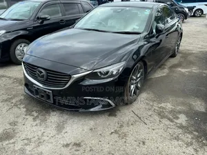 Mazda Atenza 2017 Matt Black