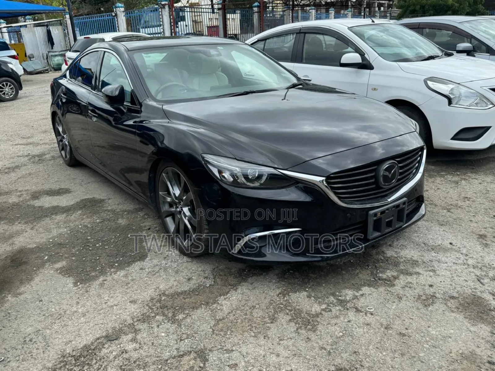 Mazda Atenza 2017 Matt Black