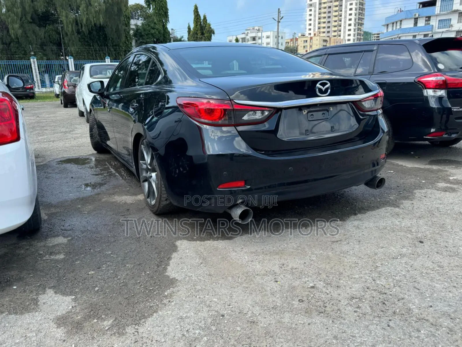 Mazda Atenza 2017 Matt Black
