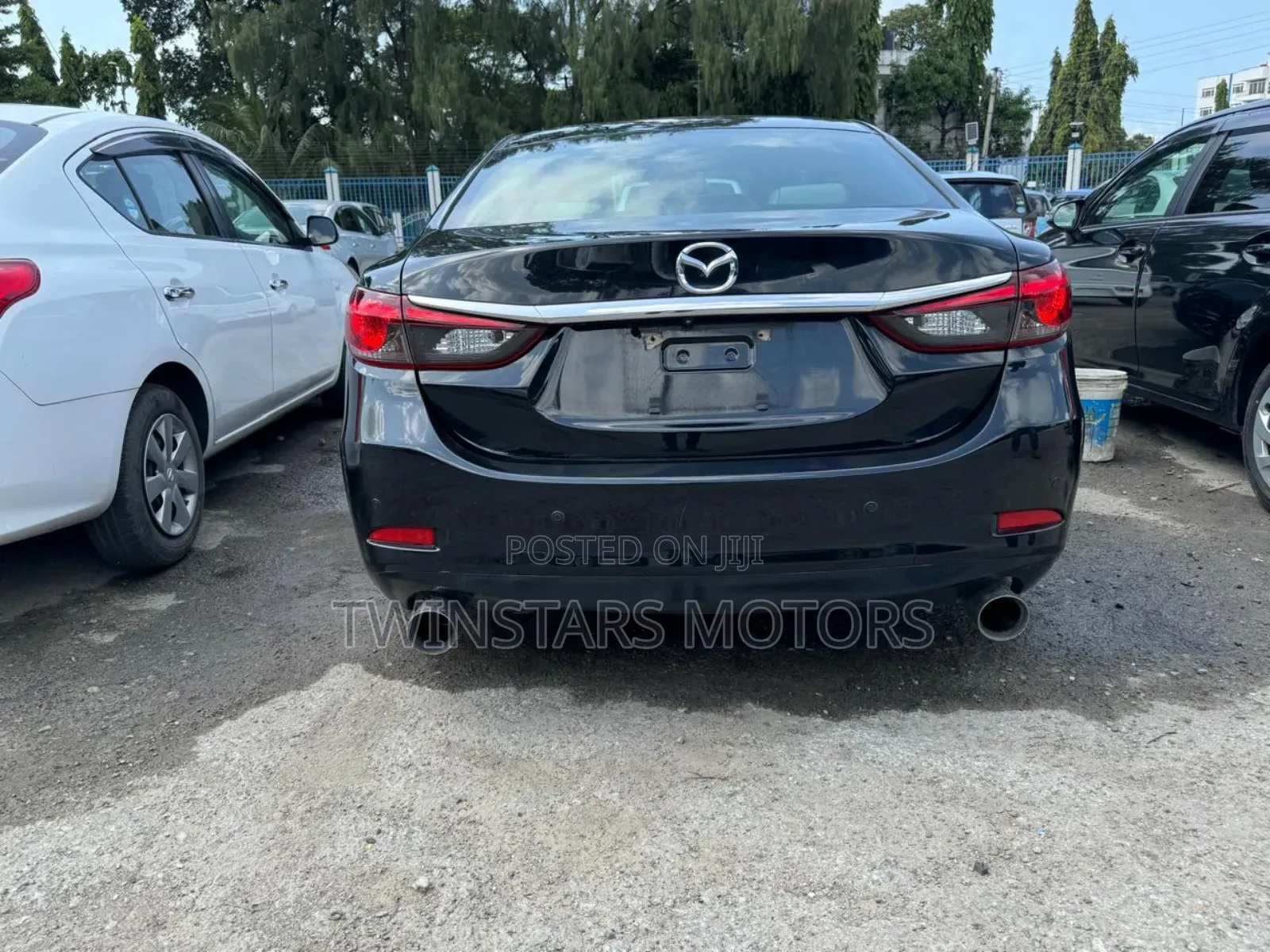 Mazda Atenza 2017 Matt Black