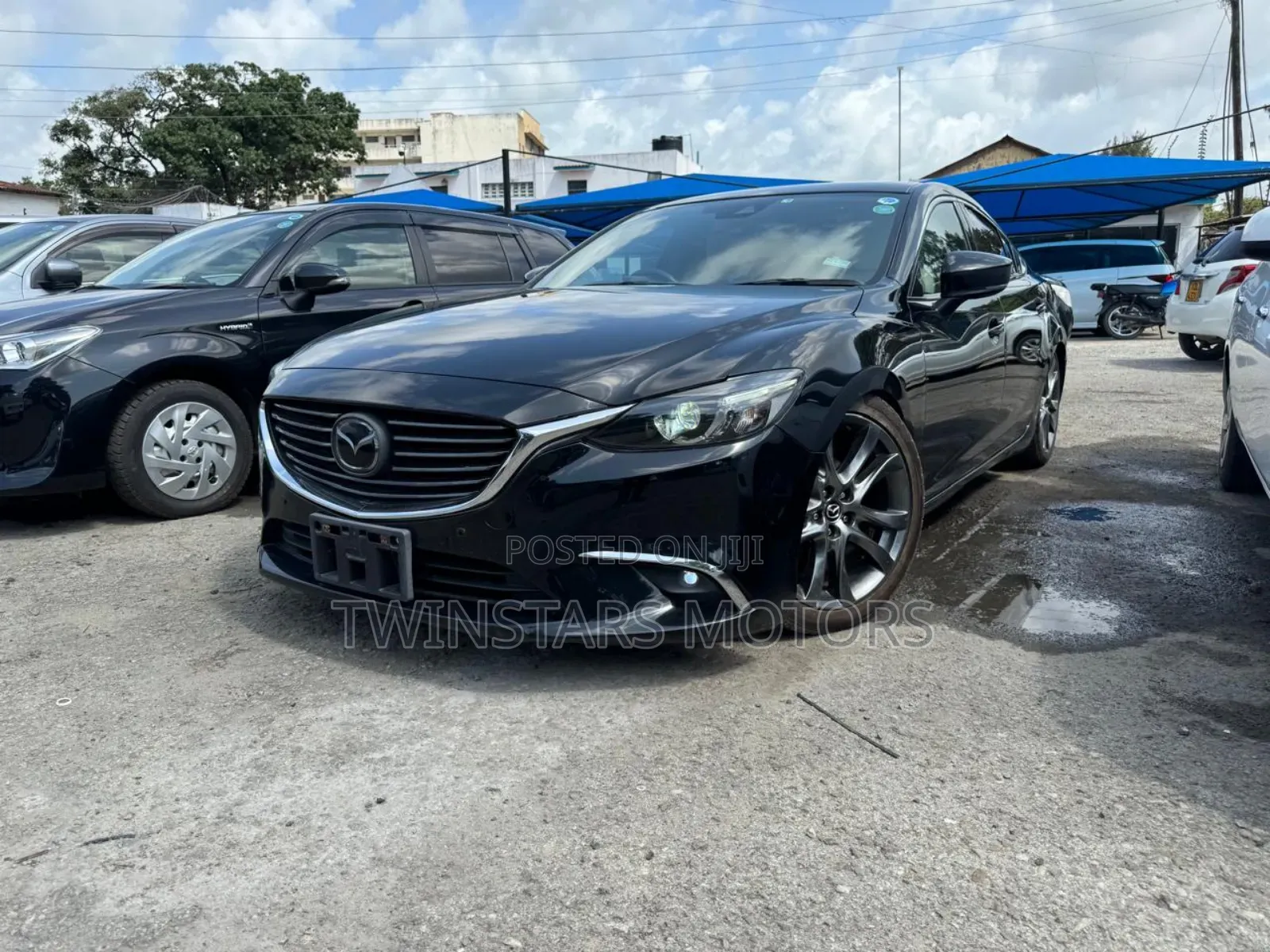 Mazda Atenza 2017 Matt Black