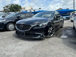 Mazda Atenza 2017 Matt Black