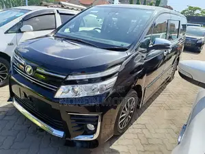 Toyota Voxy 2017 Black
