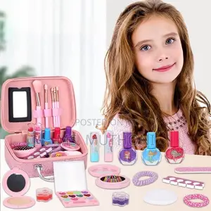 Children's Pretend Washable Makeup Toy Set