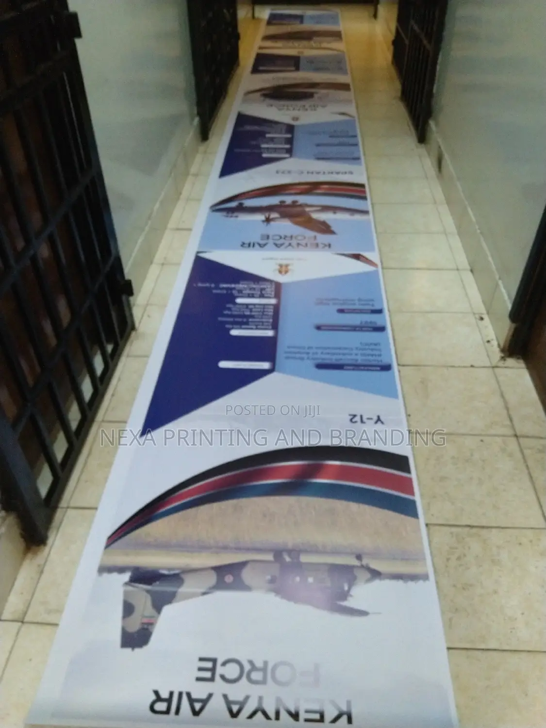 Banner Custom Sized
