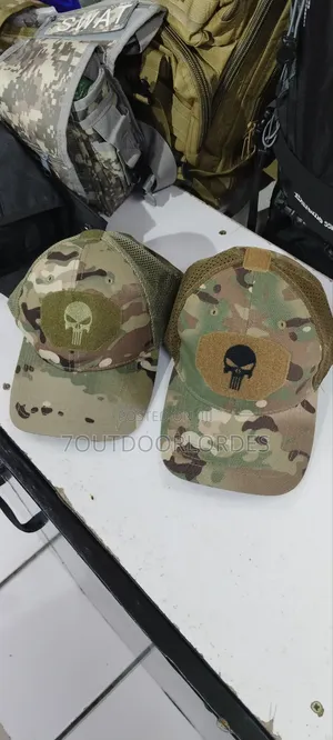 Punisher Tactical Caps
