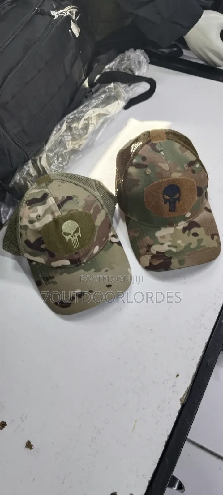 Punisher Tactical Caps