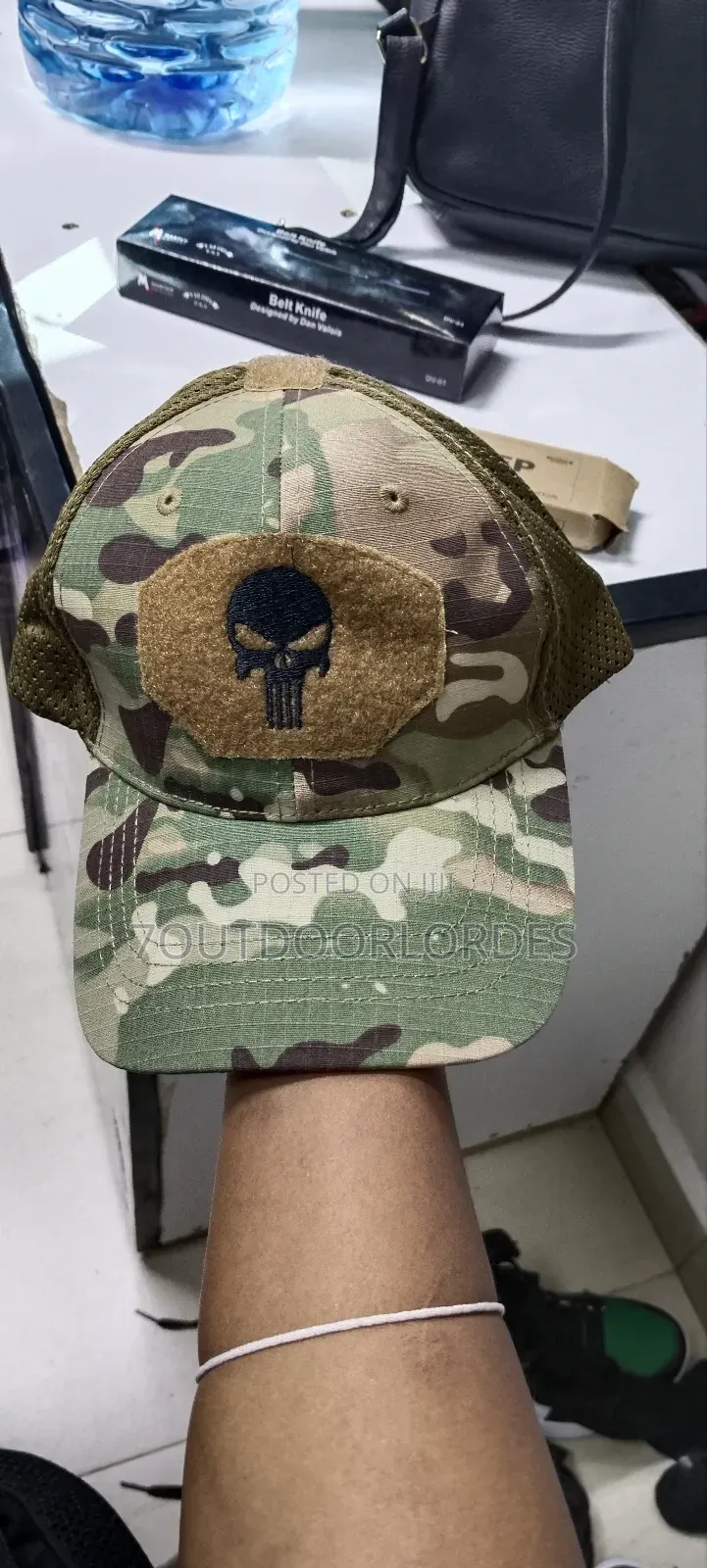 Punisher Tactical Caps
