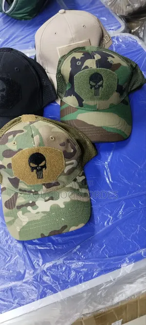 Punisher Tactical Caps