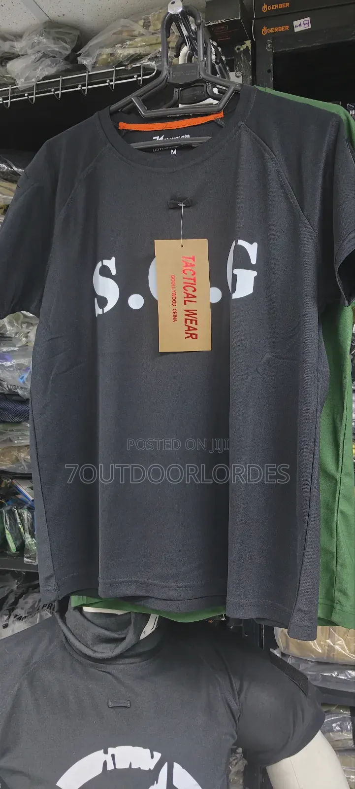 S.O.G Quickdry Tshirts