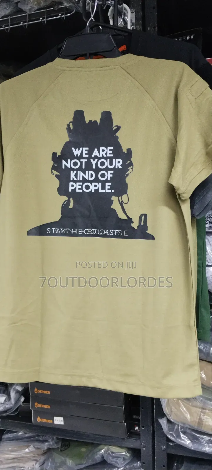 S.O.G Quickdry Tshirts