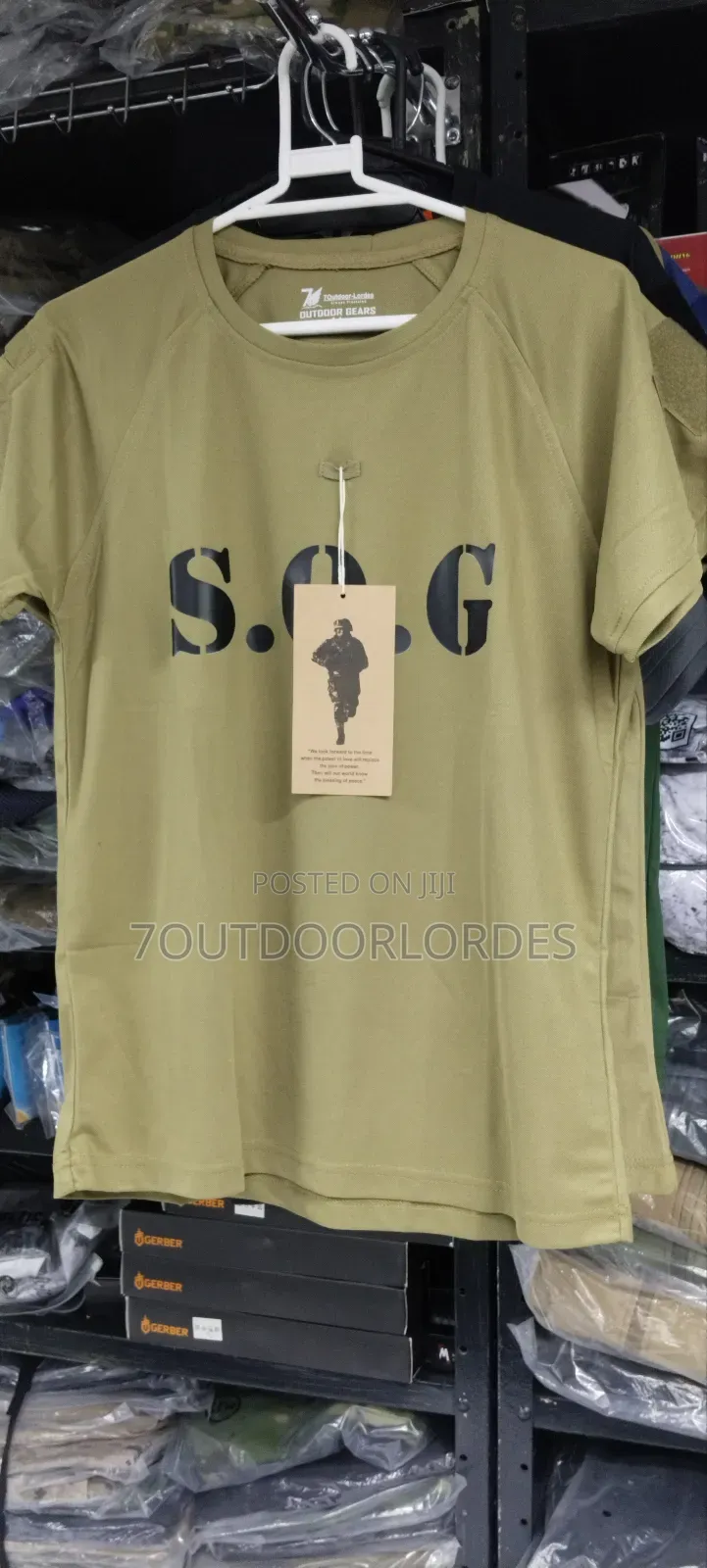 S.O.G Quickdry Tshirts