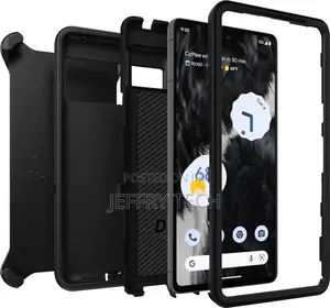 Tterbox Google Pixel 7 Pro Case Defender Black