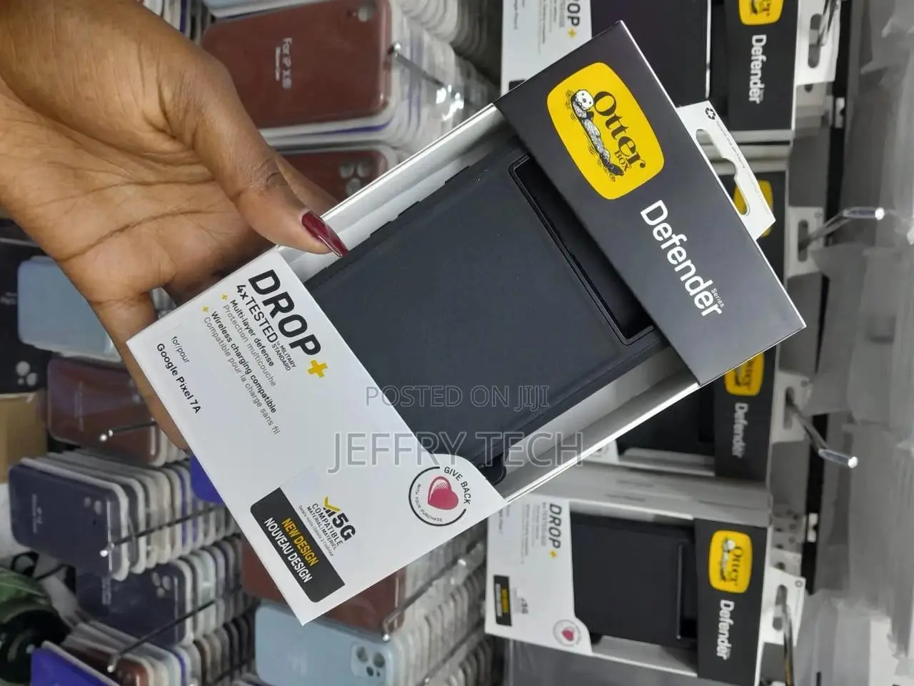 Otterbox Google Pixel 7a Defender Series Case