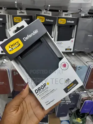 Otterbox Google Pixel 7 Defender Series Case - BLACK, Ru